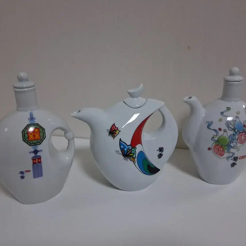 [BUNJANG] Baekhwaseokrok Gukhwaju Gift Set (3 Bottles) / 백화수복 국향주기 3개세트