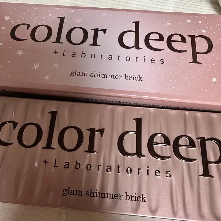 [BUNJANG] Color Deep Eyeshadow Palette / 컬러딥 아이섀도우