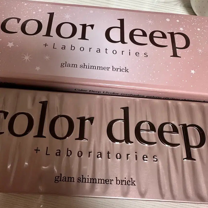 [BUNJANG] Color Deep Eyeshadow Palette / 컬러딥 아이섀도우