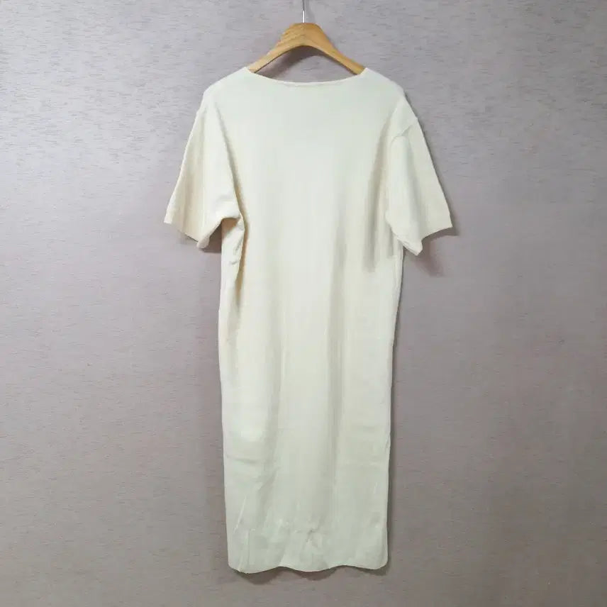 [BUNJANG] B3-2 SUNDAY Ivory Knit Dress / B3-2/SUNDAY  아이보리 니트원피스 여성