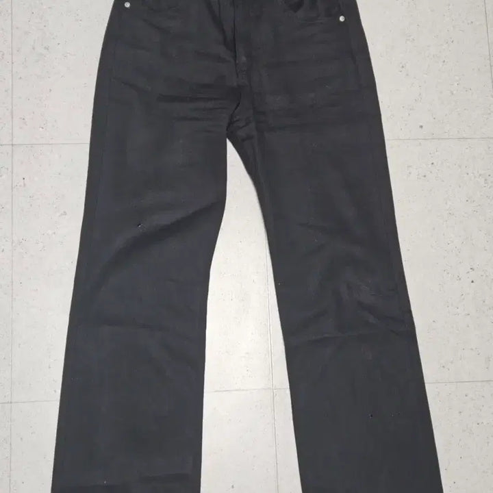 [BUNJANG] MOD9 Black Star MOD7s Denim Jeans / [1회착] 모드나인 Black Star - MOD7s_31size