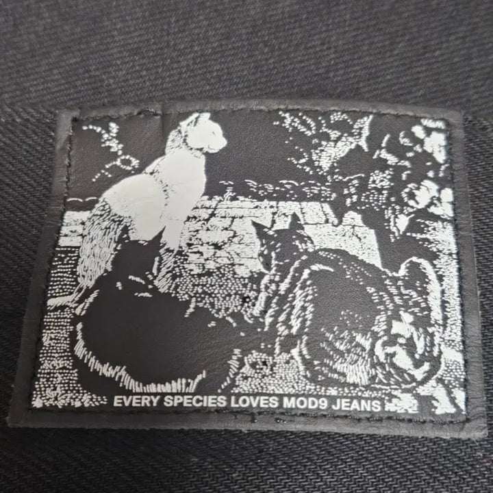 [BUNJANG] MOD9 Black Star MOD7s Denim Jeans / [1회착] 모드나인 Black Star - MOD7s_31size