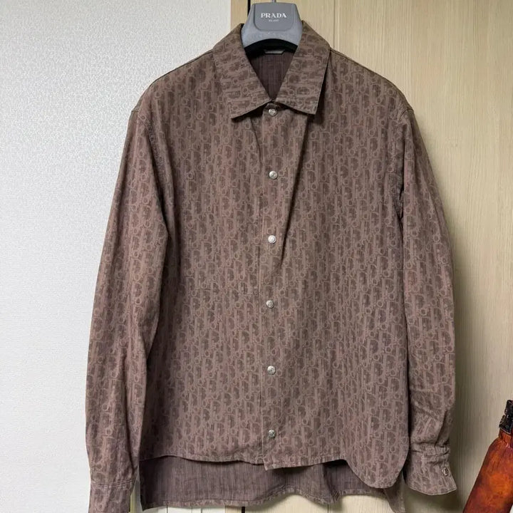 [BUNJANG] Dior Oblique Cast Iron Overshirt / [48] 디올 오블리크 카스리 오버셔츠
