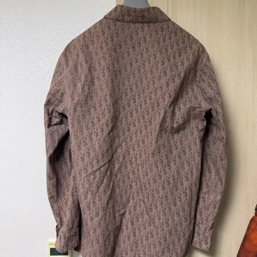 [BUNJANG] Dior Oblique Cast Iron Overshirt / [48] 디올 오블리크 카스리 오버셔츠
