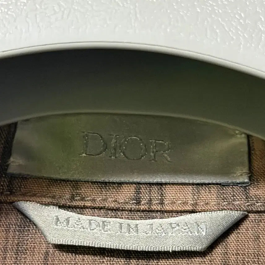 [BUNJANG] Dior Oblique Cast Iron Overshirt / [48] 디올 오블리크 카스리 오버셔츠
