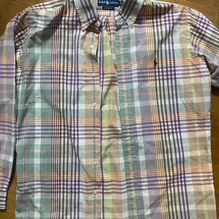 [BUNJANG] Polo Ralph Lauren Checkered Shirt 105 / 폴로 랄프로렌 체크 남방 105