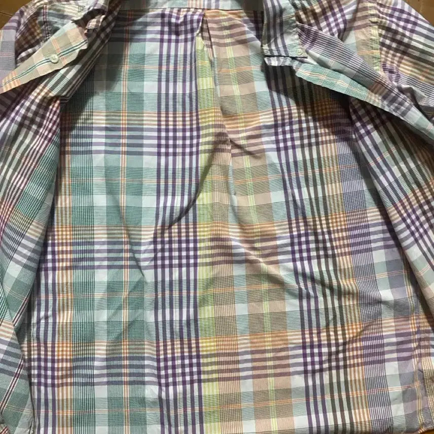 [BUNJANG] Polo Ralph Lauren Checkered Shirt 105 / 폴로 랄프로렌 체크 남방 105