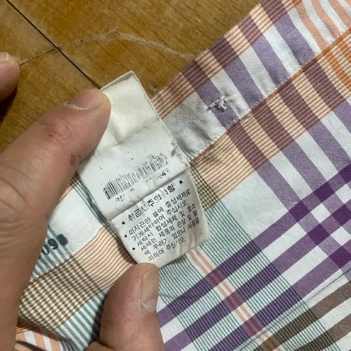 [BUNJANG] Polo Ralph Lauren Checkered Shirt 105 / 폴로 랄프로렌 체크 남방 105