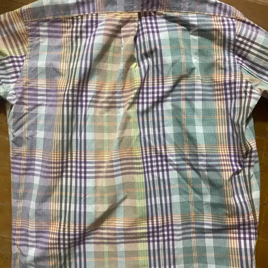 [BUNJANG] Polo Ralph Lauren Checkered Shirt 105 / 폴로 랄프로렌 체크 남방 105