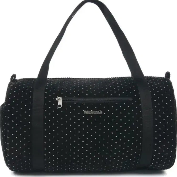 [BUNJANG] WSC Archive Dot Barrel Boston Bag / wsc아카이브 도트 배럴백 보스턴백