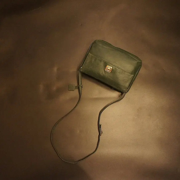 [BUNJANG] Vintage Leather Crossbody Bag / 7074 크로스가방 크로스백 가죽백 가죽가방 빈티지가방 여성가방 여자백