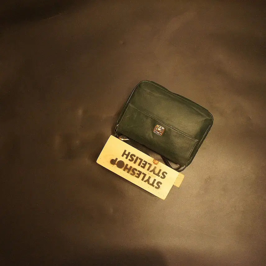 [BUNJANG] Vintage Leather Crossbody Bag / 7074 크로스가방 크로스백 가죽백 가죽가방 빈티지가방 여성가방 여자백