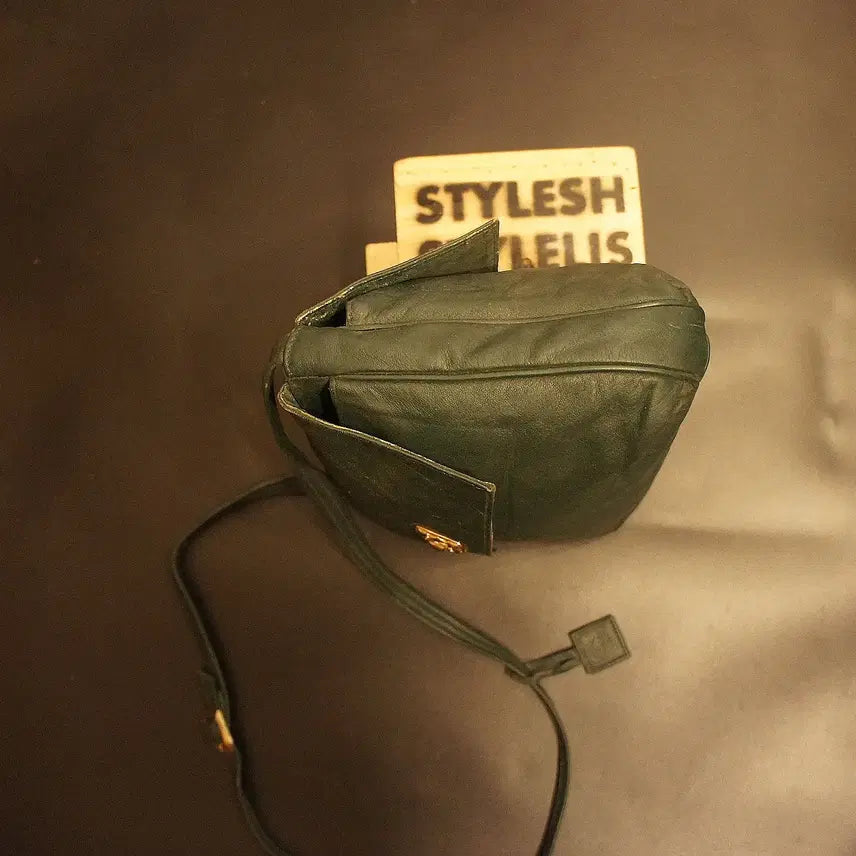 [BUNJANG] Vintage Leather Crossbody Bag / 7074 크로스가방 크로스백 가죽백 가죽가방 빈티지가방 여성가방 여자백