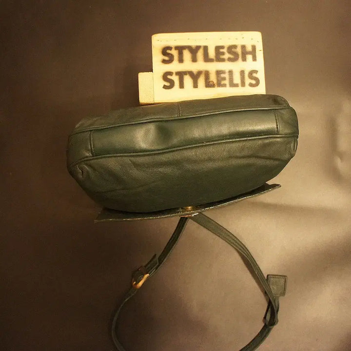 [BUNJANG] Vintage Leather Crossbody Bag / 7074 크로스가방 크로스백 가죽백 가죽가방 빈티지가방 여성가방 여자백