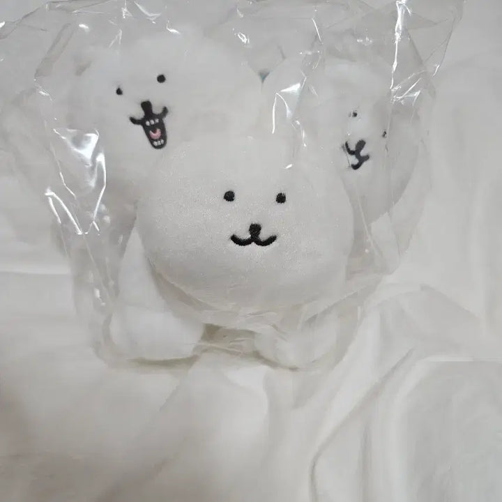 [BUNJANG] Nagano Market Cerberus Nongdamgom Plush / 나가노마켓 케로베로스 농담곰