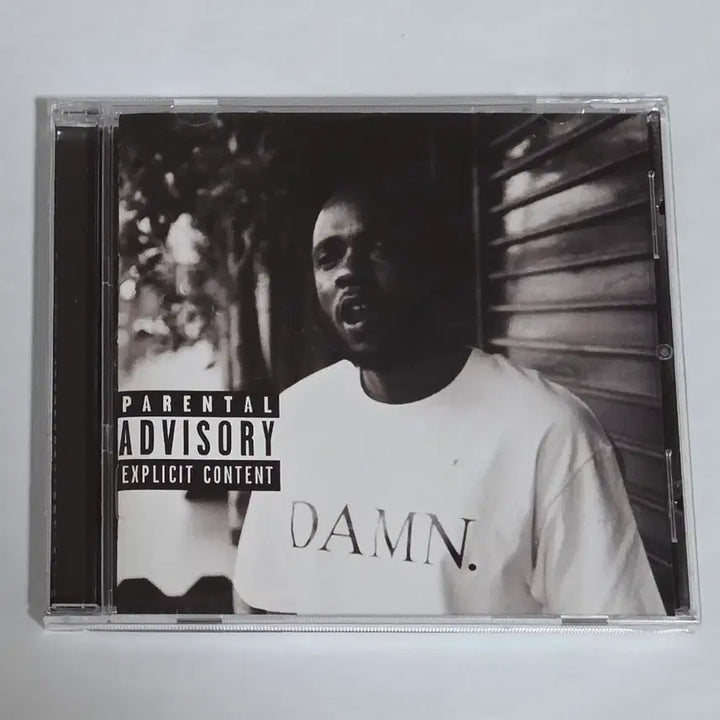 [BUNJANG] Kendrick Lamar Damn. (Reverse) Limited Edition CD / 켄드릭 라마 4집 Damn. (Reverse)한정반  앨범 시디 CD