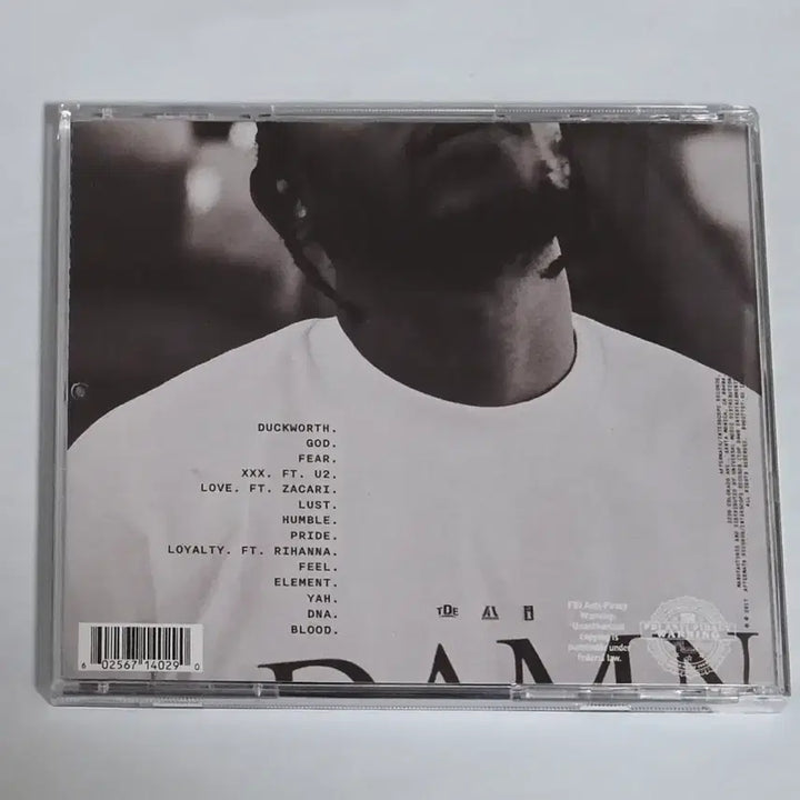 [BUNJANG] Kendrick Lamar Damn. (Reverse) Limited Edition CD / 켄드릭 라마 4집 Damn. (Reverse)한정반  앨범 시디 CD