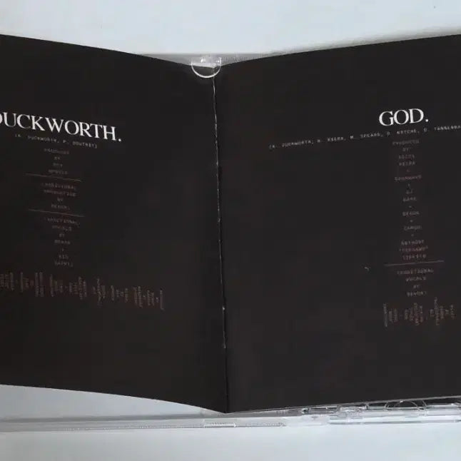 [BUNJANG] Kendrick Lamar Damn. (Reverse) Limited Edition CD / 켄드릭 라마 4집 Damn. (Reverse)한정반  앨범 시디 CD