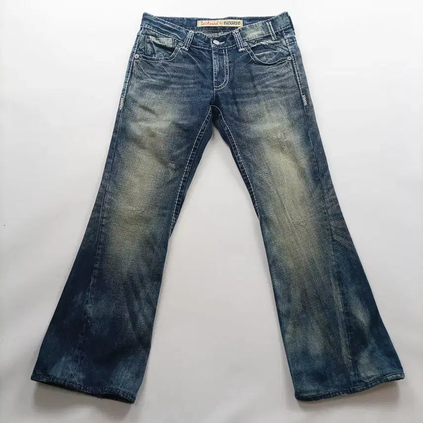 [BUNJANG] Buckaroo Bootcut Vintage Wash Denim Pants / 버커루 청바지 사이즈34 부츠컷 빈티지 워싱 남자 데님팬츠 A9443