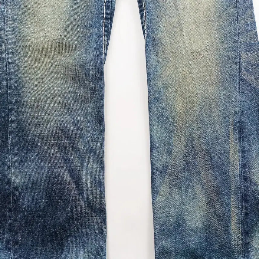 [BUNJANG] Buckaroo Bootcut Vintage Wash Denim Pants / 버커루 청바지 사이즈34 부츠컷 빈티지 워싱 남자 데님팬츠 A9443