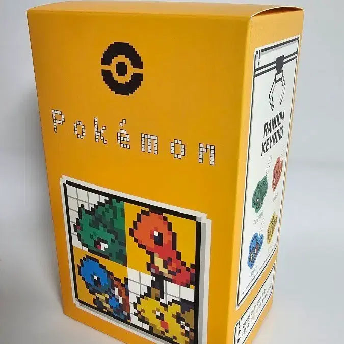 [BUNJANG] Pokemon Mochi Cushion Keyring Set / 포켓몬 모찌 쿠션 키링