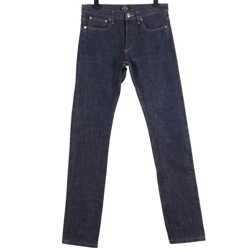 [BUNJANG] APC Petit Standard Selvedge Denim Pants / 아페쎄 APC 쁘띠 스탠다드 셀비지 데님 팬츠 28 / k2827