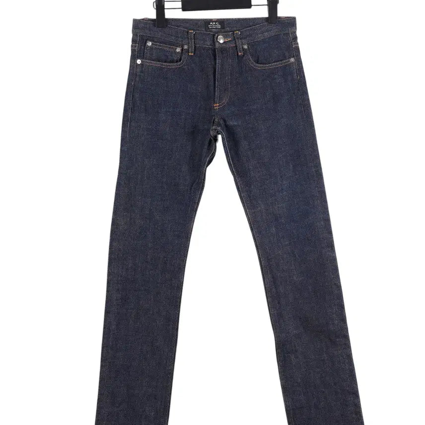 [BUNJANG] APC Petit Standard Selvedge Denim Pants / 아페쎄 APC 쁘띠 스탠다드 셀비지 데님 팬츠 28 / k2827