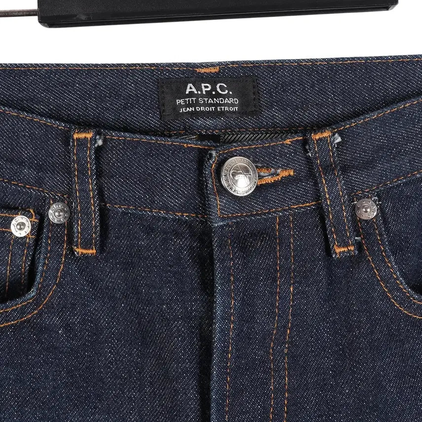 [BUNJANG] APC Petit Standard Selvedge Denim Pants / 아페쎄 APC 쁘띠 스탠다드 셀비지 데님 팬츠 28 / k2827