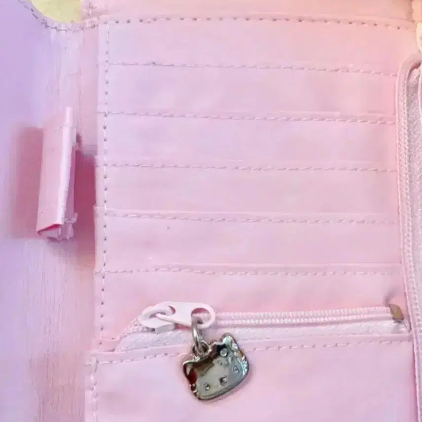 [BUNJANG] Hello Kitty Tulip Stationery Set / 튤립키티2종,튤립 키티 다이어리, 체리 키티 화일,튤립 키티 수첩