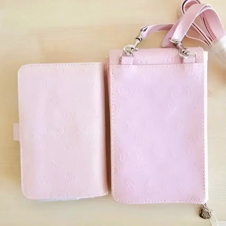 [BUNJANG] Hello Kitty Tulip Stationery Set / 튤립키티2종,튤립 키티 다이어리, 체리 키티 화일,튤립 키티 수첩