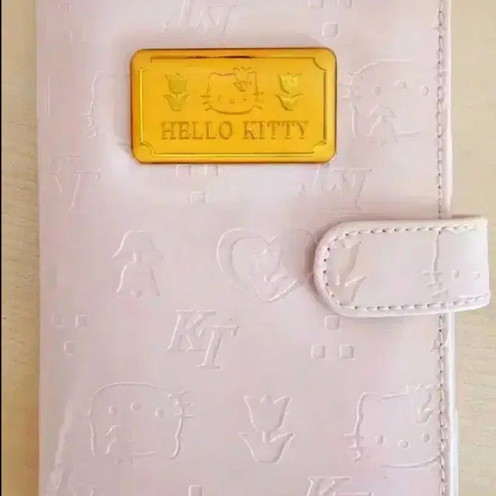 [BUNJANG] Hello Kitty Tulip Stationery Set / 튤립키티2종,튤립 키티 다이어리, 체리 키티 화일,튤립 키티 수첩