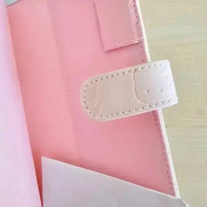 [BUNJANG] Hello Kitty Tulip Stationery Set / 튤립키티2종,튤립 키티 다이어리, 체리 키티 화일,튤립 키티 수첩