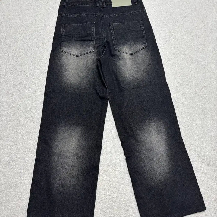 [BUNJANG] Setter Brooklyn Wide Washed Denim Pants S / 세터 브루클린 와이드 워싱 데님 S