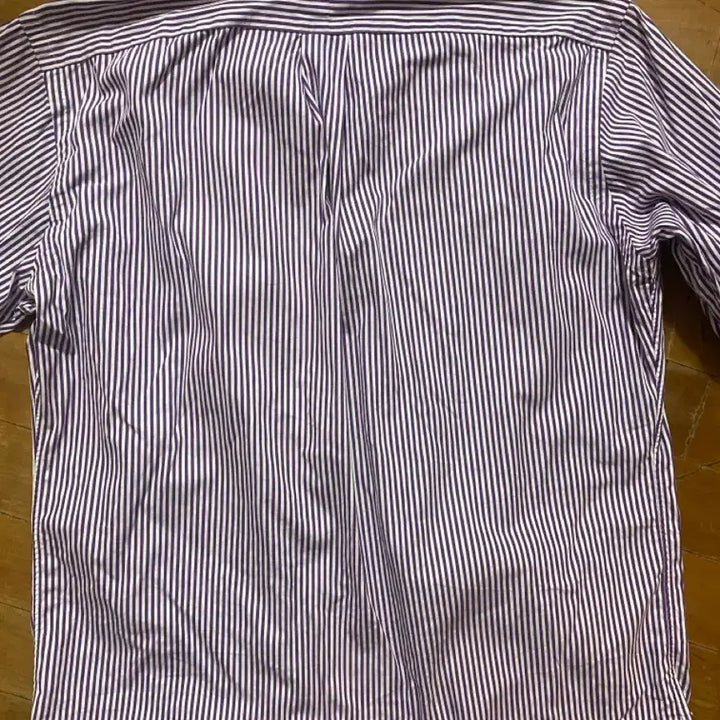 [BUNJANG] Ralph Lauren Striped Shirt - L Custom Fit / 폴로 랄프로렌 스트라이프 셔츠 L 커스텀핏 (105)