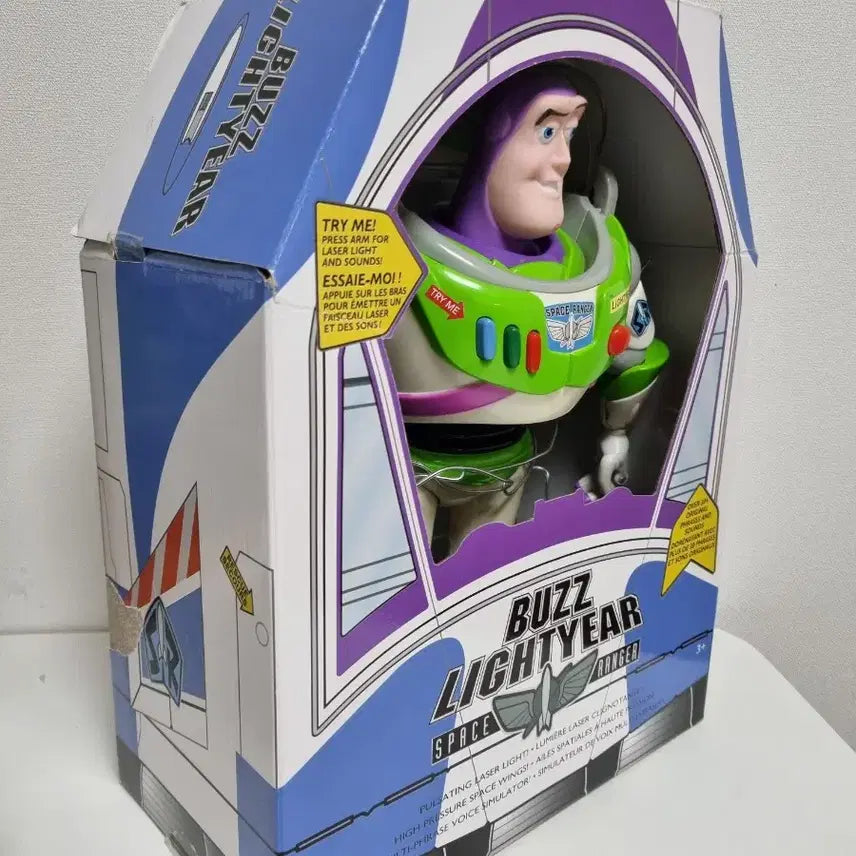 [BUNJANG] Disney Pixar Buzz Lightyear Talking Figure / 디즈니픽사 토이스토리 버즈 라이트이어 토킹 피규어