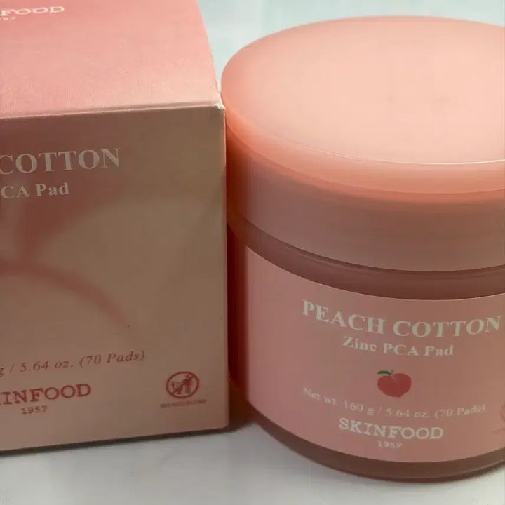 [BUNJANG] Skinfood Peach Toner Pad / 스킨푸드