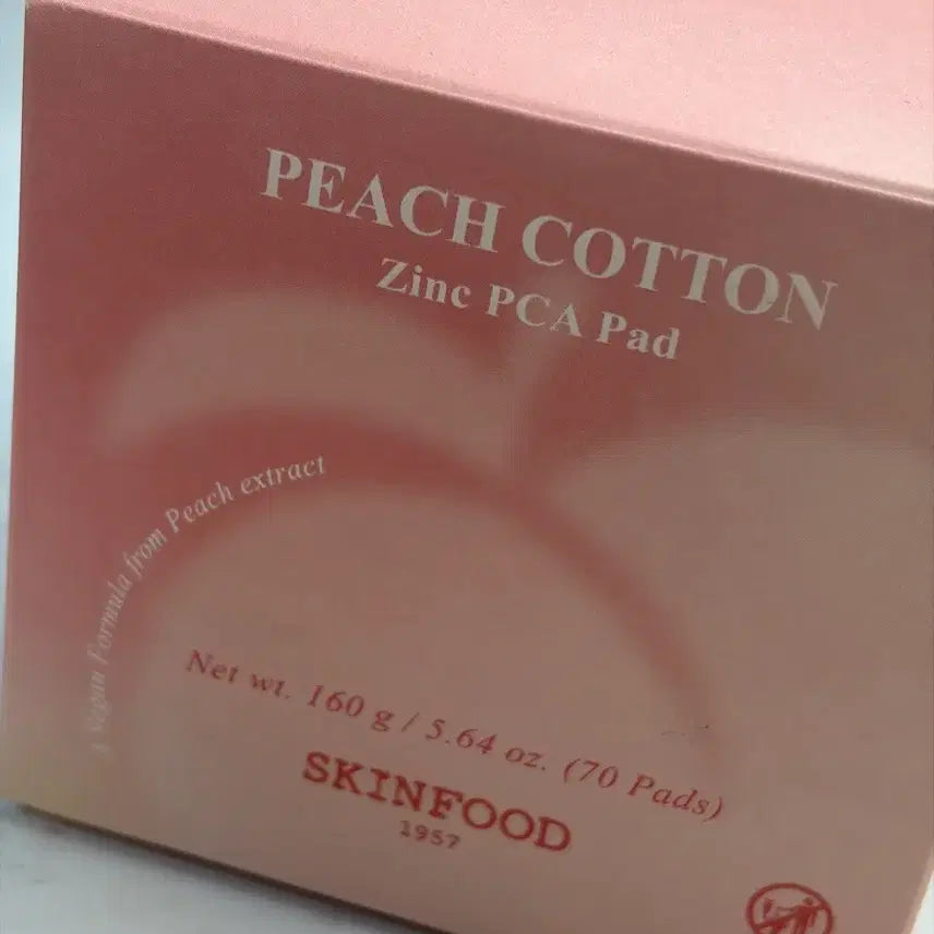 [BUNJANG] Skinfood Peach Toner Pad / 스킨푸드