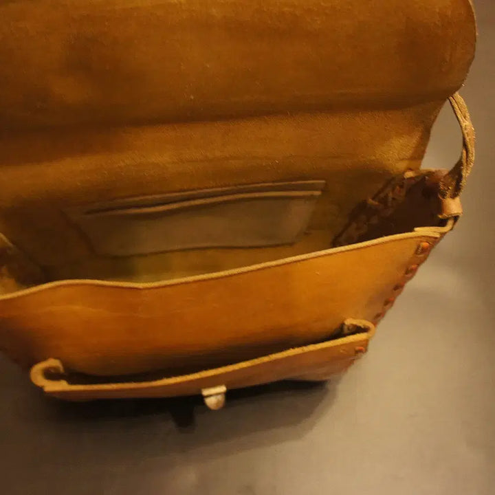 [BUNJANG] Vintage Leather Tote Bag / 7076 토트가방 토트백 가죽백 가죽가방 빈티지가방 여성가방 남자백