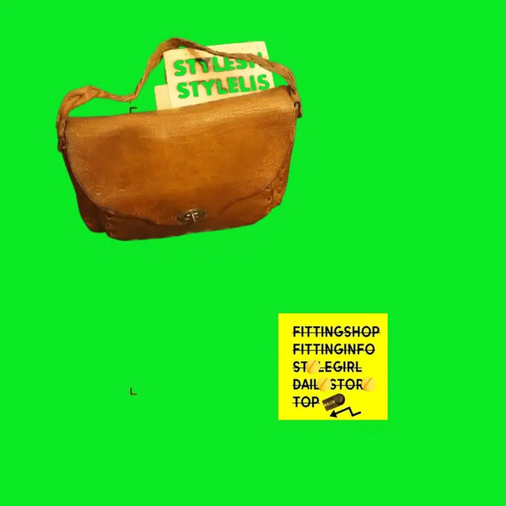 [BUNJANG] Vintage Leather Tote Bag / 7076 토트가방 토트백 가죽백 가죽가방 빈티지가방 여성가방 남자백