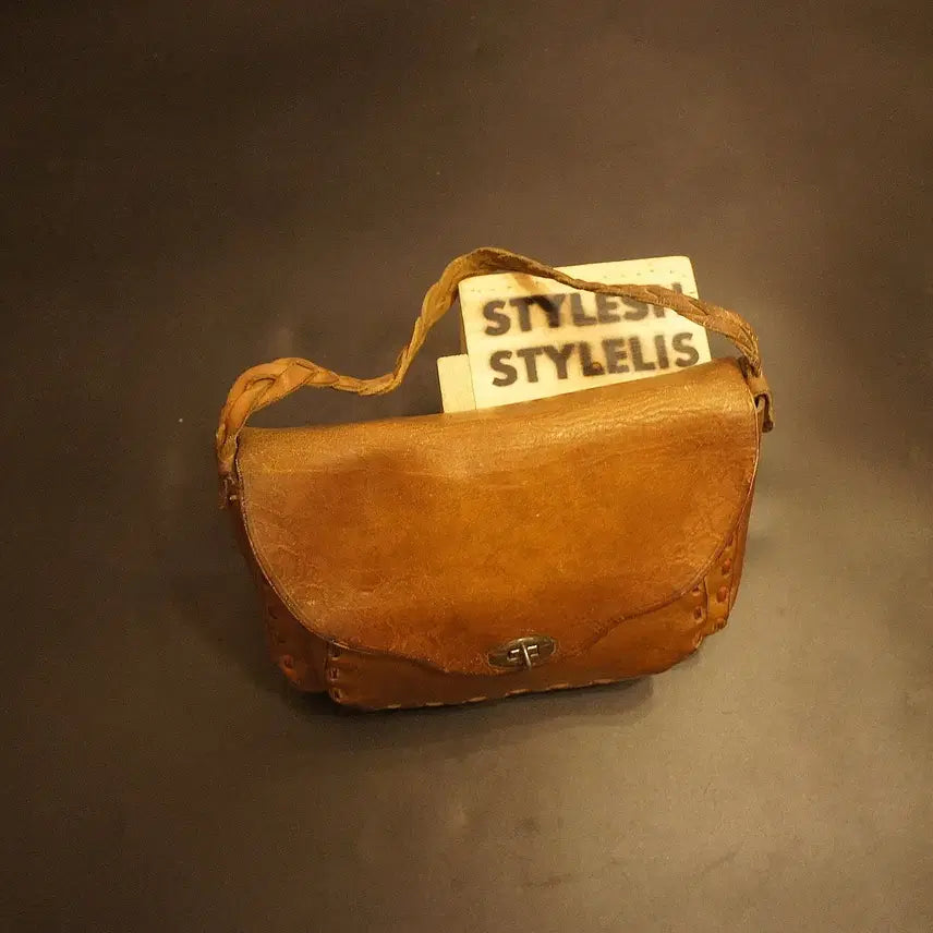 [BUNJANG] Vintage Leather Tote Bag / 7076 토트가방 토트백 가죽백 가죽가방 빈티지가방 여성가방 남자백