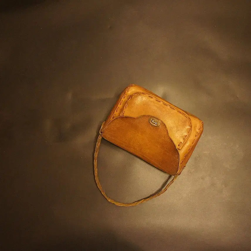 [BUNJANG] Vintage Leather Tote Bag / 7076 토트가방 토트백 가죽백 가죽가방 빈티지가방 여성가방 남자백