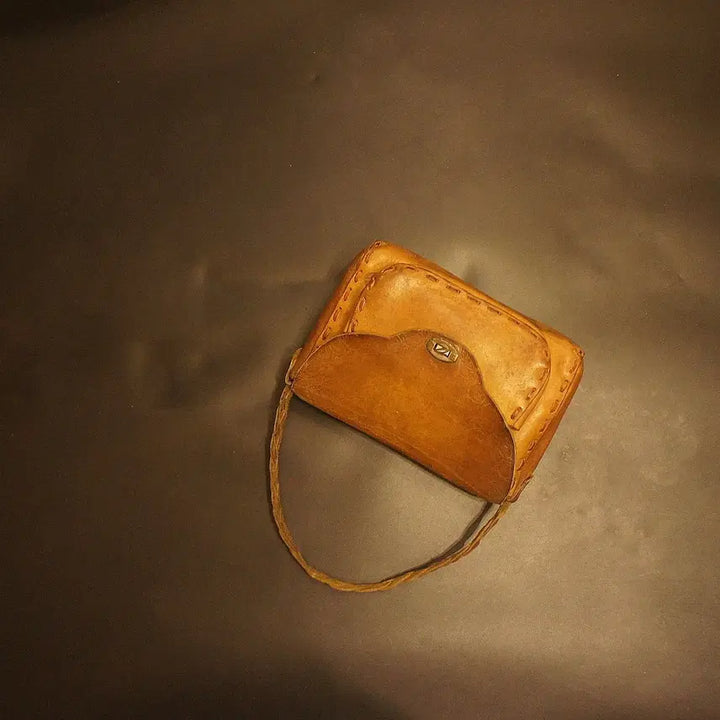 [BUNJANG] Vintage Leather Tote Bag / 7076 토트가방 토트백 가죽백 가죽가방 빈티지가방 여성가방 남자백