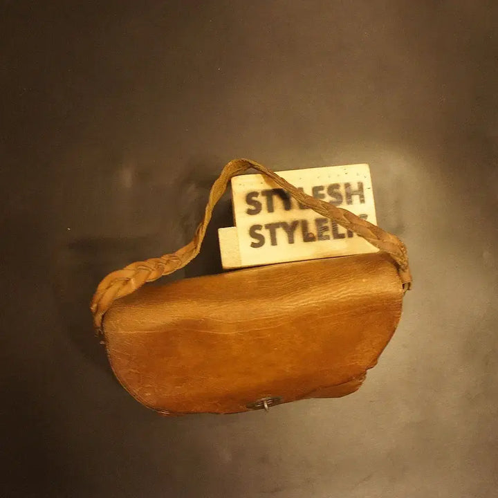 [BUNJANG] Vintage Leather Tote Bag / 7076 토트가방 토트백 가죽백 가죽가방 빈티지가방 여성가방 남자백