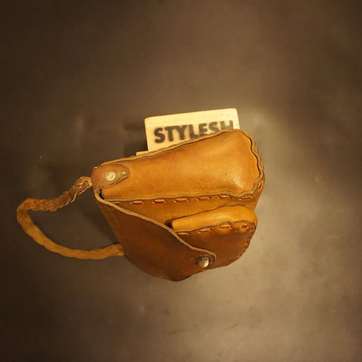 [BUNJANG] Vintage Leather Tote Bag / 7076 토트가방 토트백 가죽백 가죽가방 빈티지가방 여성가방 남자백