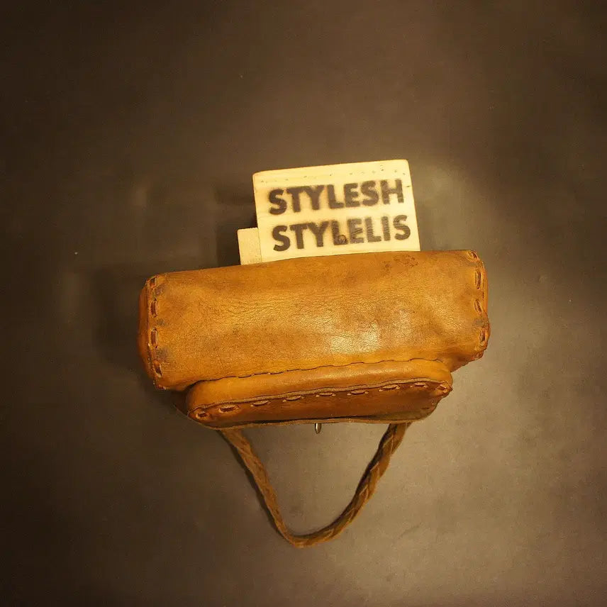 [BUNJANG] Vintage Leather Tote Bag / 7076 토트가방 토트백 가죽백 가죽가방 빈티지가방 여성가방 남자백