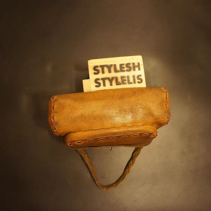 [BUNJANG] Vintage Leather Tote Bag / 7076 토트가방 토트백 가죽백 가죽가방 빈티지가방 여성가방 남자백