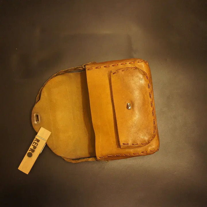 [BUNJANG] Vintage Leather Tote Bag / 7076 토트가방 토트백 가죽백 가죽가방 빈티지가방 여성가방 남자백