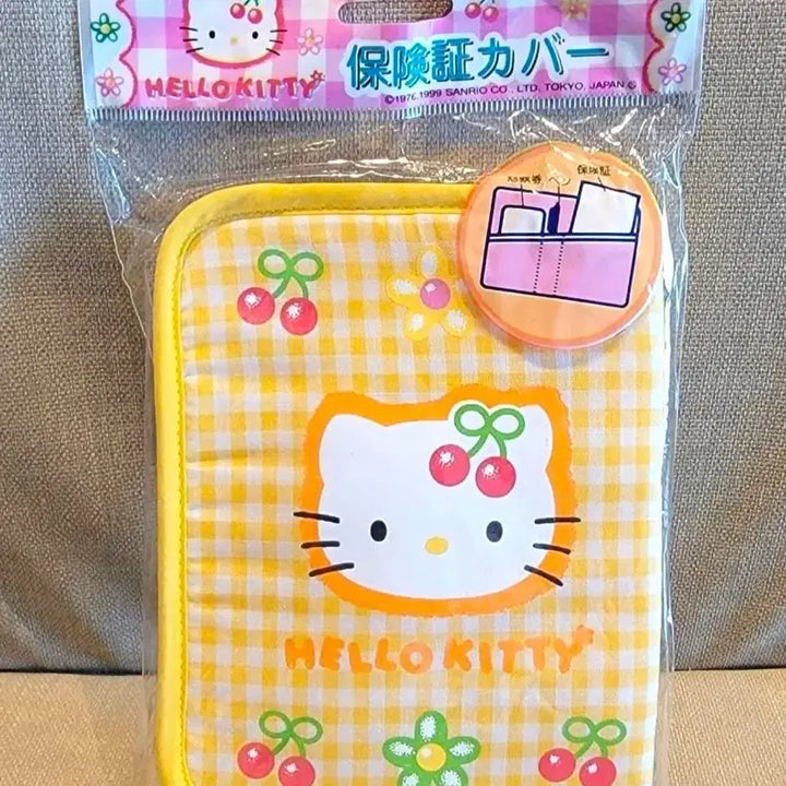 [BUNJANG] Kao Hana & Cherry Kitty Pouch and Passport Case / 카오하나 키티 파우치, 체리 키티 파우치, 키티 여권케이스