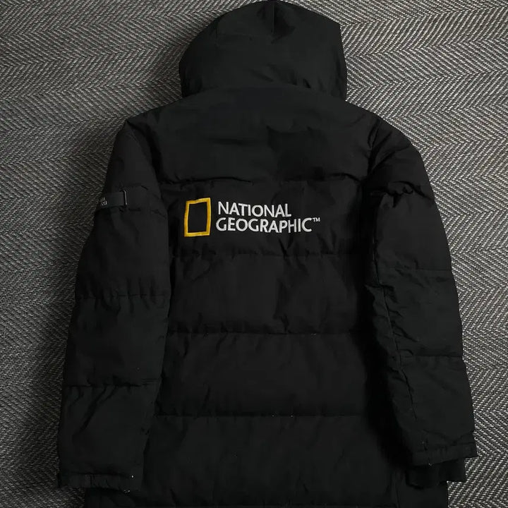 [BUNJANG] National Geographic Utility Long Padding Jacket Black L / 내셔널지오그래픽 유틸리티 롱패딩 블랙y 4562