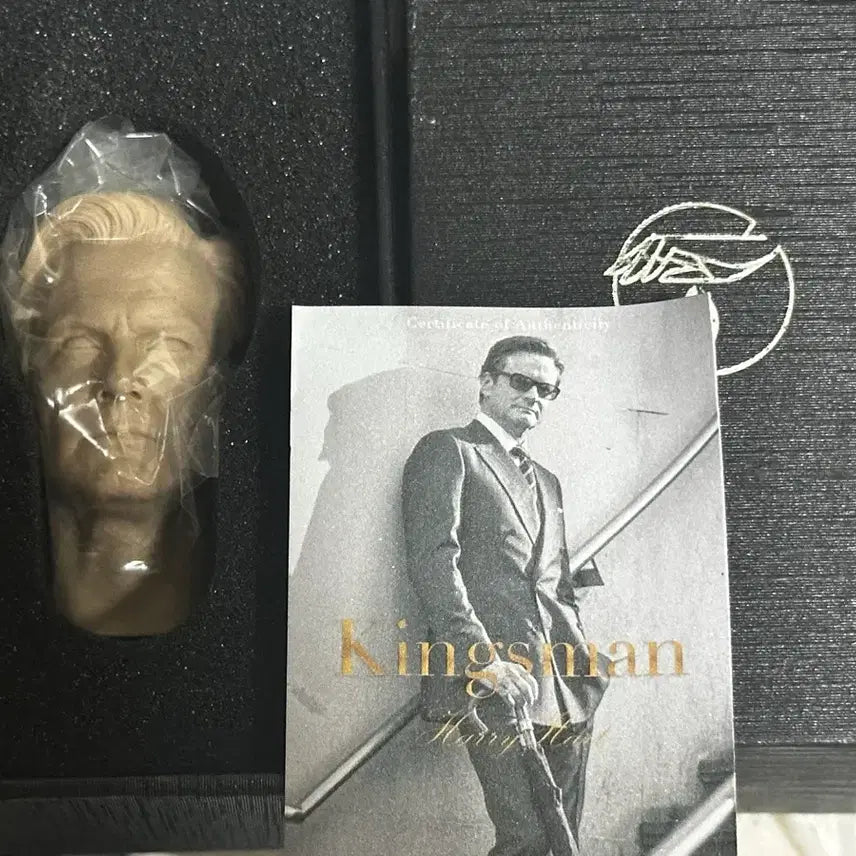 [BUNJANG] Kingsman Harry Unpainted Die-Cast Head Collectible / 킹스맨 다이 해리 미도색 헤드